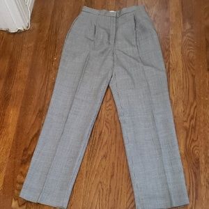 100% wool trousers. Light weight w/ silky LINING